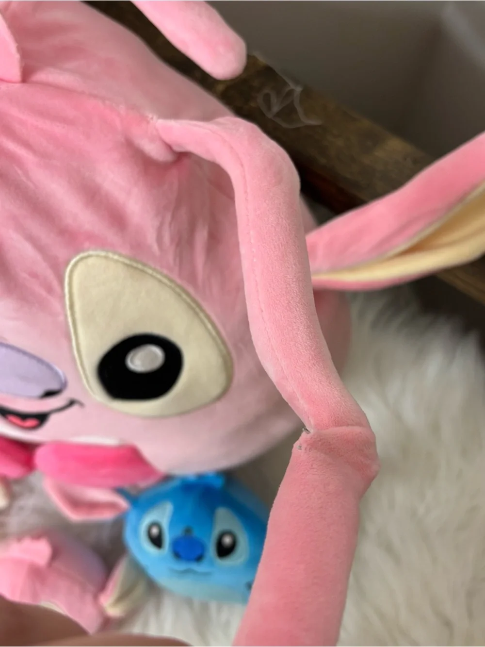 Disney Lilo & Stitch Angel Plush with 3 Baby Plushes